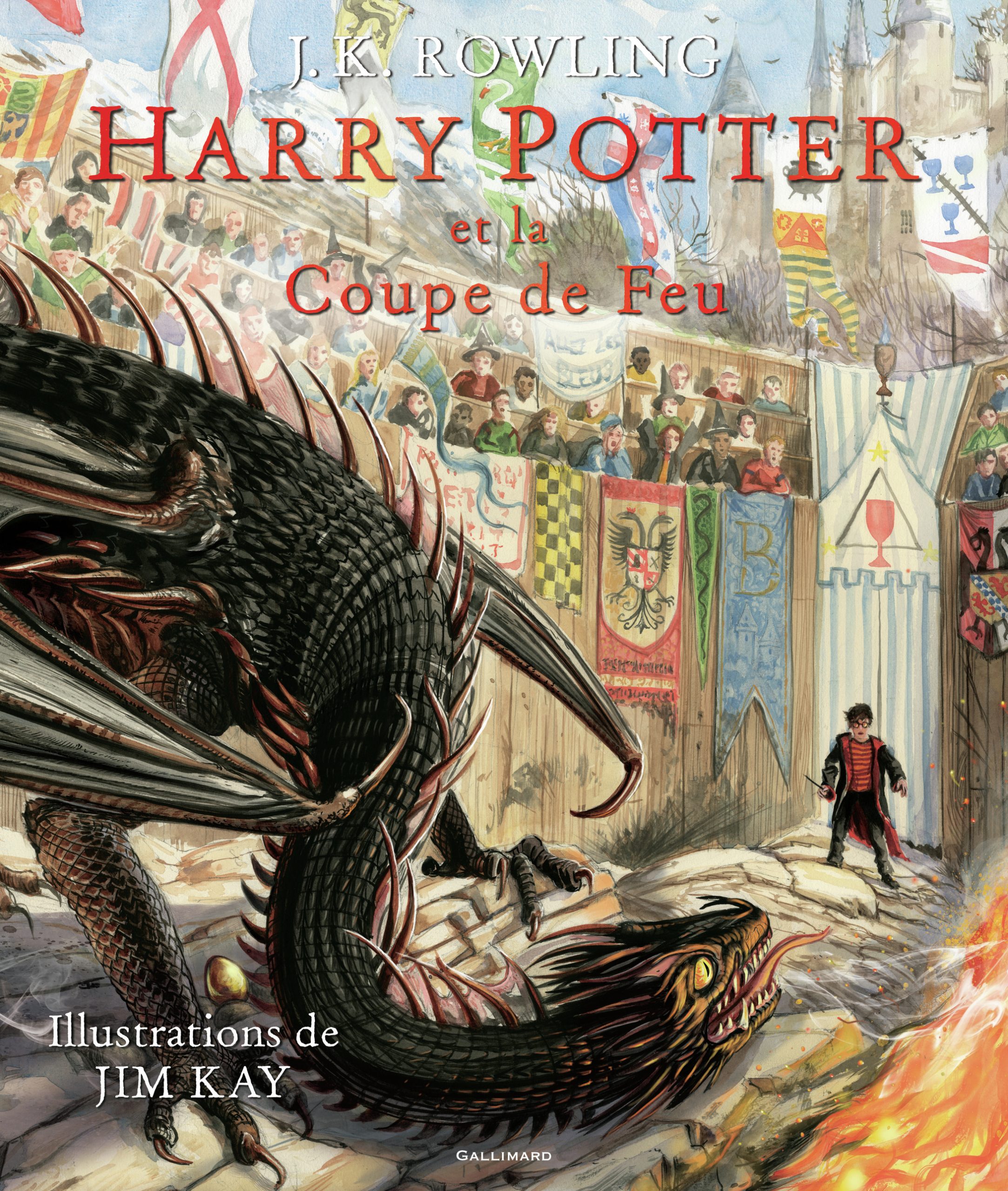 HARRY POTTER IV ET LA COUPE DE FEU
