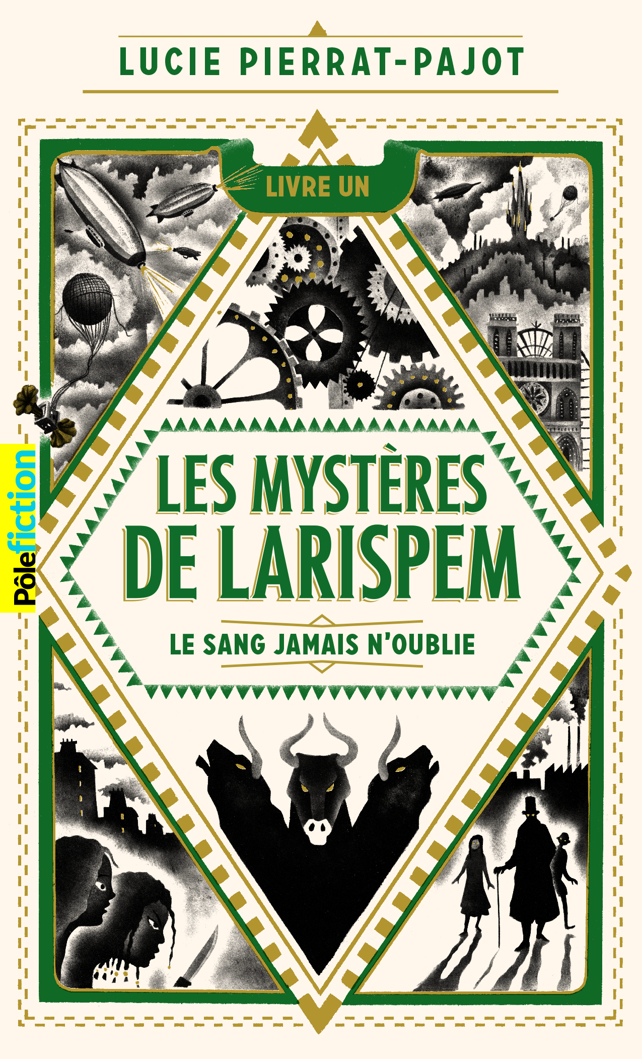 LES MYSTERES DE LARISPEM 1. LE SANG JAMAIS N'OUBLIE