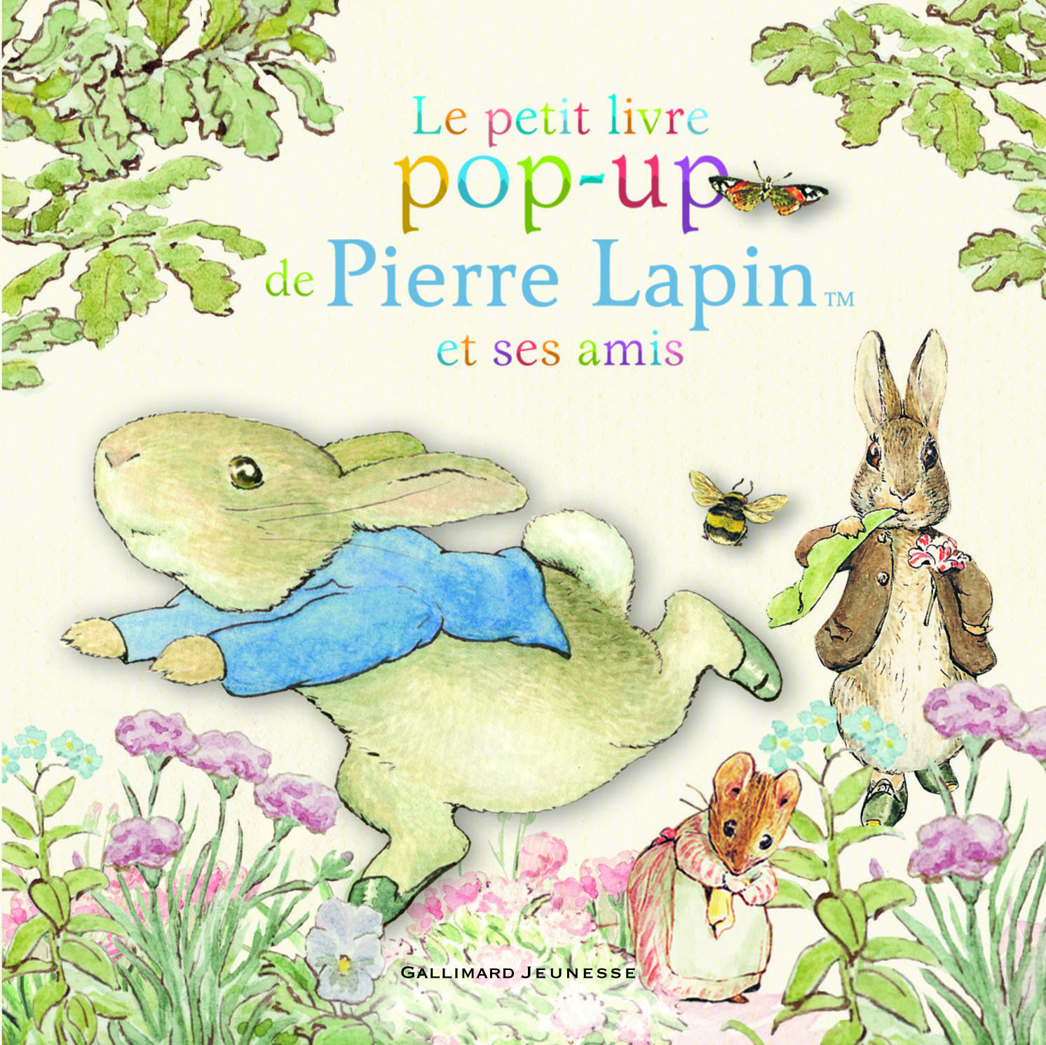 LE PETIT LIVRE POP-UP DE PIERRE LAPIN ET SES AMIS