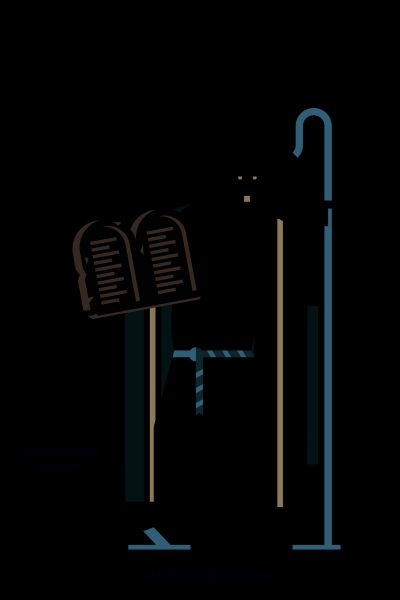 BIBLE BLAM - 40 PERSONNAGES BIBLIQUES