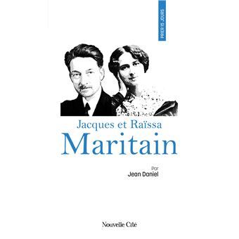 PRIER 15 JOURS T133 AVEC JACQUES ET RAISSA MARITAIN