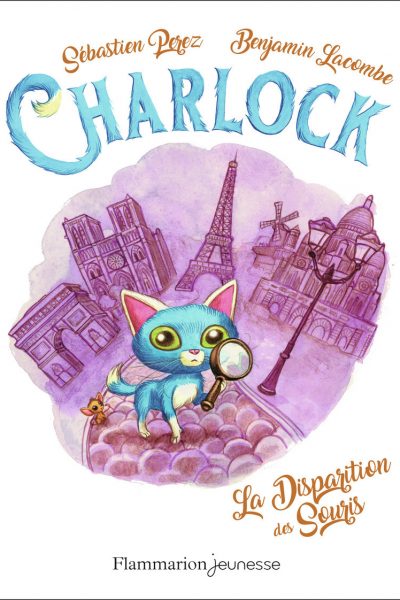 CHARLOCK T01 LA DISPARITION DES SOURIS