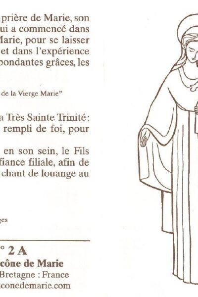 LE ROSAIRE MARIE PRIE POUR NOUS