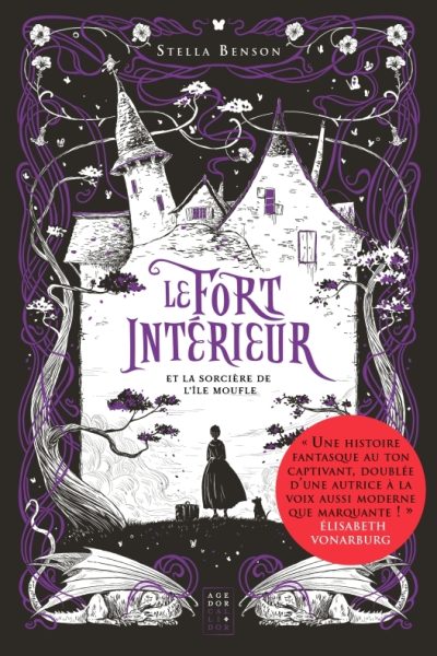 LE FORT INTERIEUR  ET LA SORCIERE DE L ILE MOUFLE