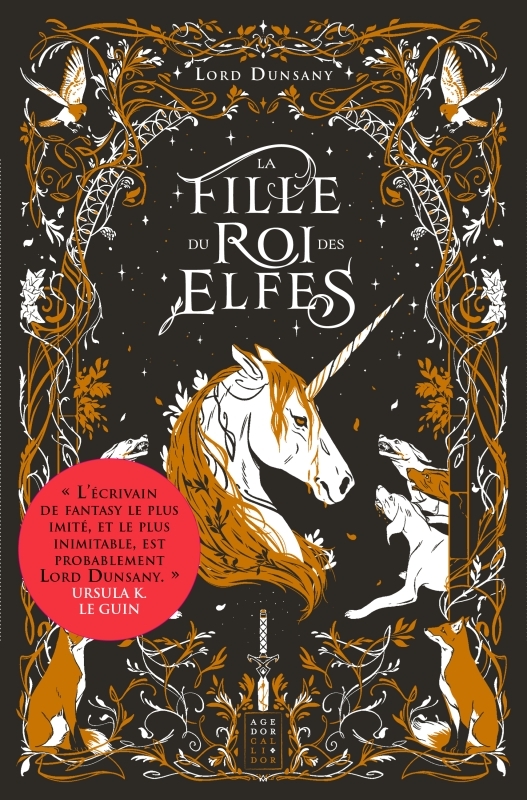 LA FILLE DU ROI DES ELFES