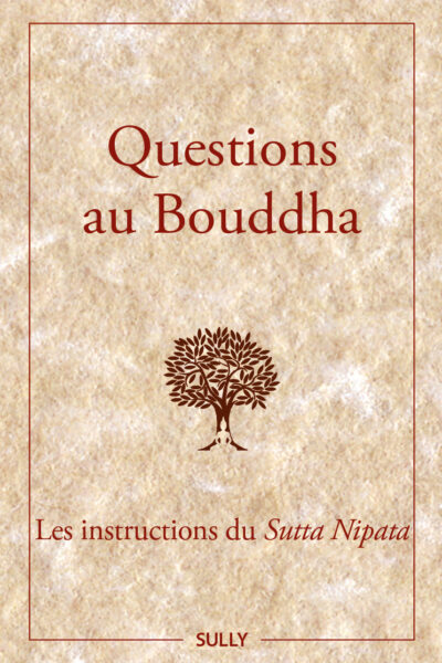 QUESTIONS AU BOUDDHA
