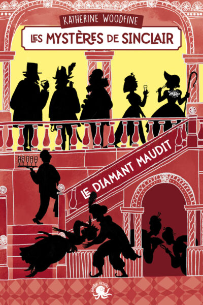 LES MYSTERES DE SINCLAIR - TOME 2 LE DIAMANT MAUDIT