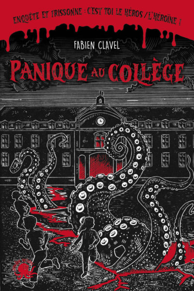 PANIQUE AU COLLEGE - LIVRE-JEU