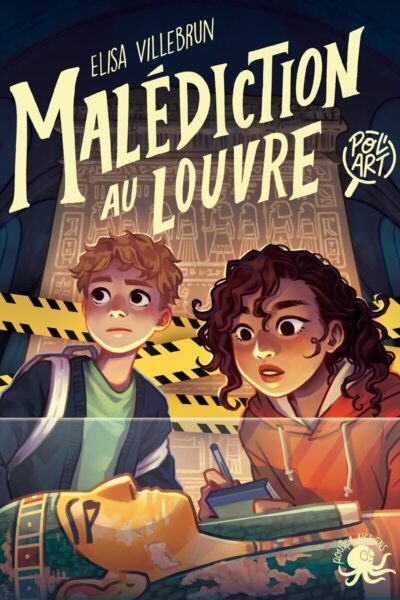 POL'ART - TOME 2 MALEDICTION AU LOUVRE !