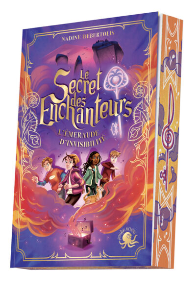 LE SECRET DES ENCHANTEURS - TOME 2 L'EMERAUDE D'INVISIBILITE