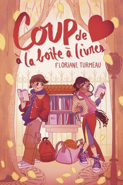 COUP DE COEUR A LA BOITE A LIVRES