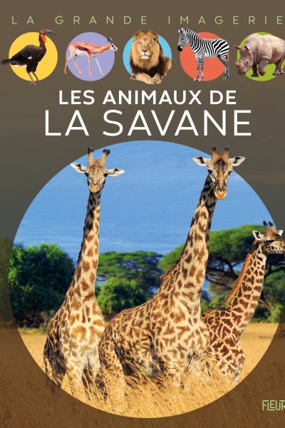 LES ANIMAUX DE LA SAVANE - LA GRANDE IMAGERIE