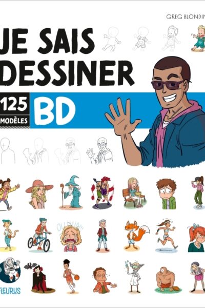 BD. 125 MODELES JE SAIS DESSINER