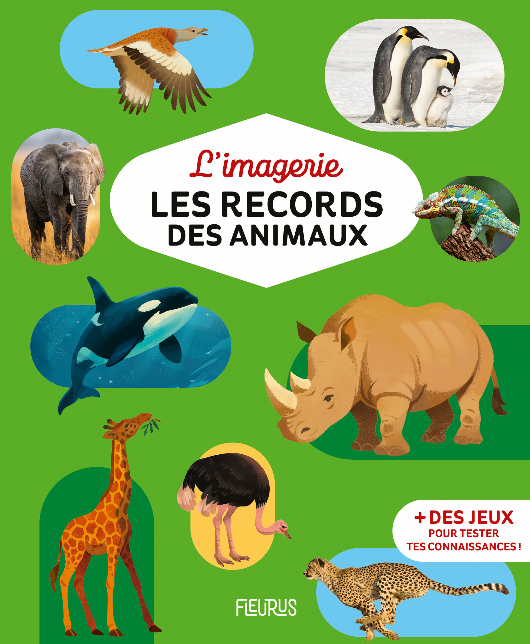 LES RECORDS DES ANIMAUX