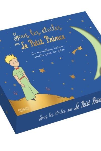 SOUS LES ETOILES AVEC LE PETIT PRINCE (COFFRET)