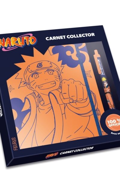CARNET COLLECTOR NARUTO (COFFRET)