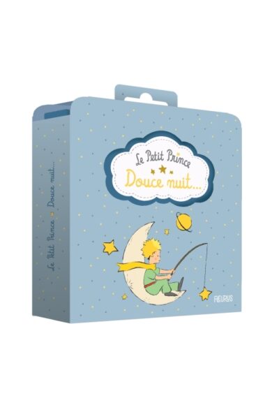 LE PETIT PRINCE - DOUCE NUIT... (LIVRE TISSU)