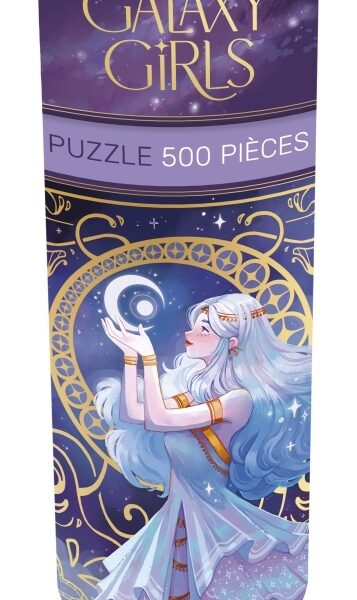 PUZZLE GALAXY GIRLS (500 PIECES)