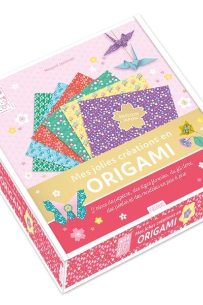 MES JOLIES CREATIONS EN ORIGAMI - NIKO NIKO (COFFRET)
