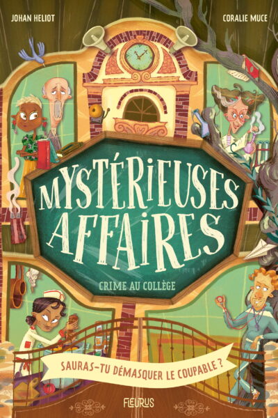 MYSTERIEUSES AFFAIRES - AU COLLEGE