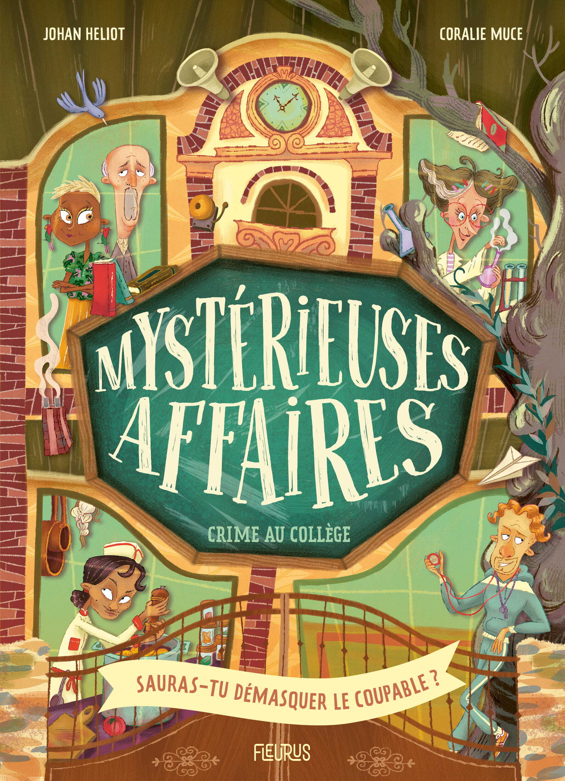 MYSTERIEUSES AFFAIRES - AU COLLEGE
