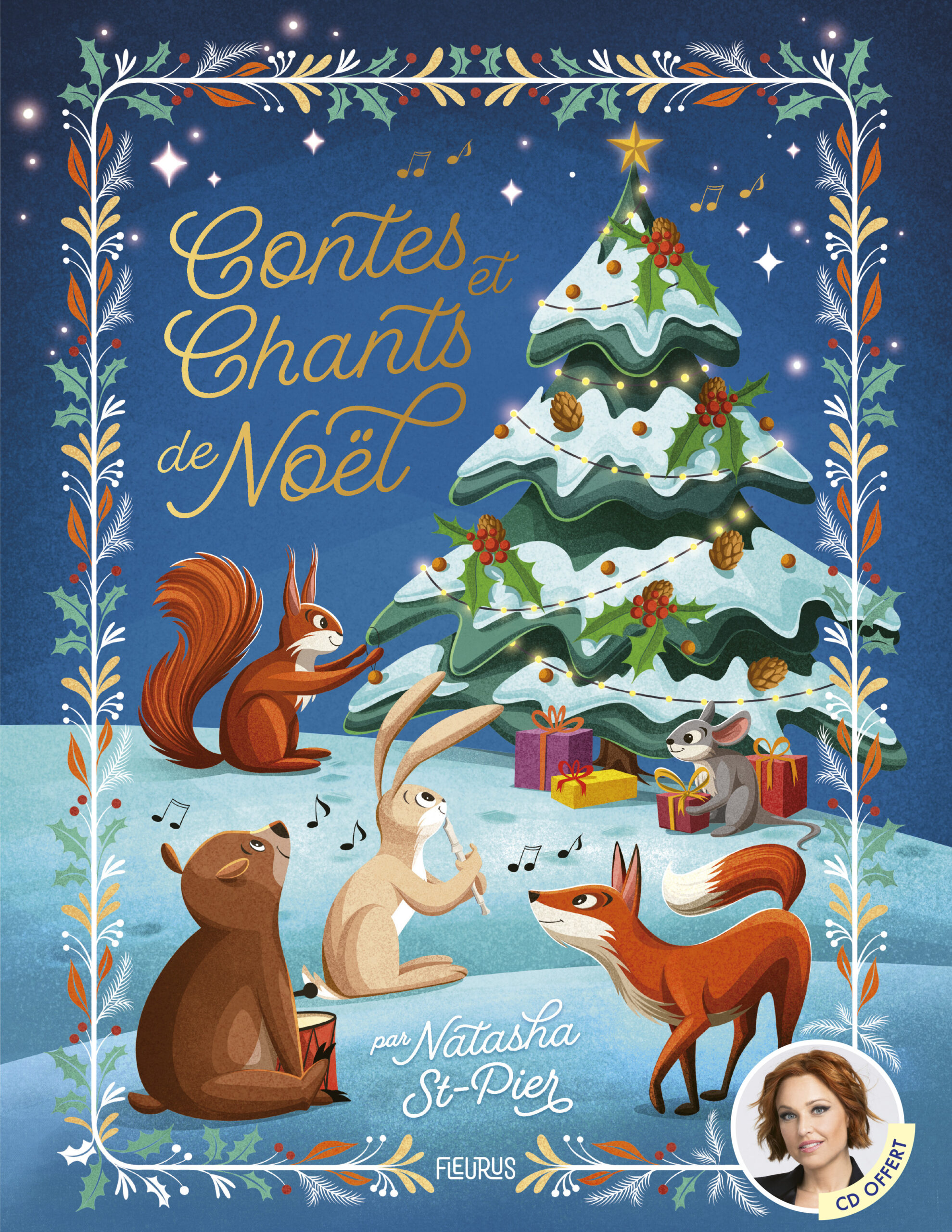 CONTES ET CHANTS DE NOËL PAR NATASHA ST-PIER