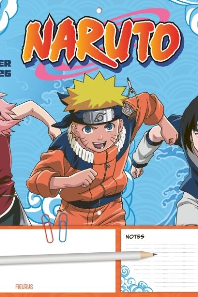 CALENDRIER 2024-2025 NARUTO