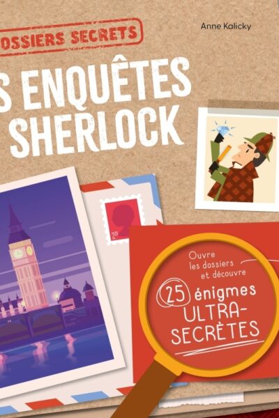 LES ENQUETES DE SHERLOCK