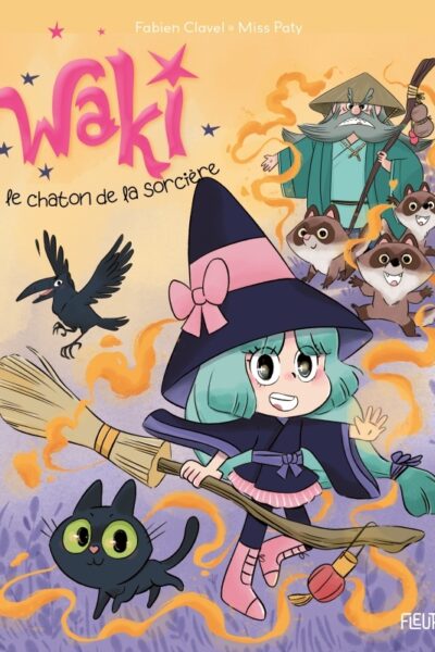 WAKI, LE CHATON DE LA SORCIERE