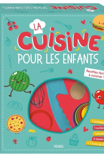 LA CUISINE POUR LES ENFANTS (COFFRET)