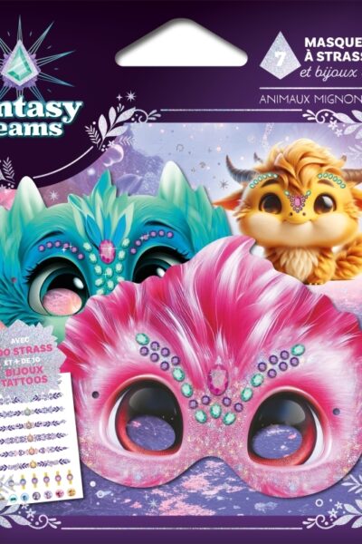 MASQUES A STRASSER - ANIMAUX MIGNONS
