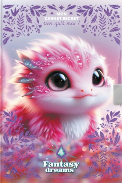 MON CARNET SECRET - FANTASY DREAMS