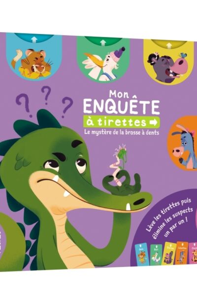 LE MYSTERE DE LA BROSSE A DENTS