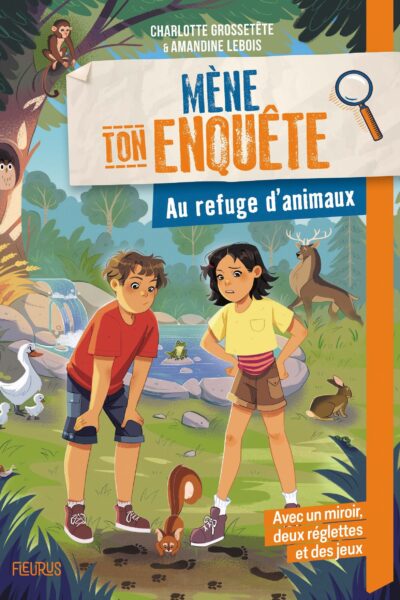 AU REFUGE D'ANIMAUX