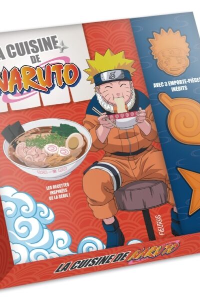 LA CUISINE DE NARUTO (COFFRET)