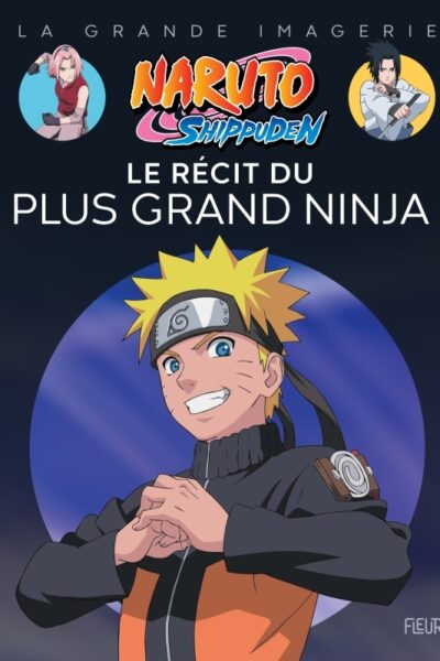 NARUTO SHIPPUDEN - LE RECIT DU PLUS GRAND NINJA
