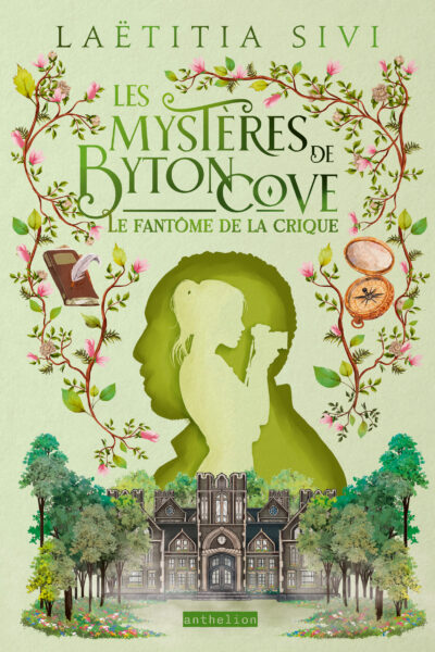 LES MYSTERES DE BYTON COVE - LE FANTOME DE LA CRIQUE