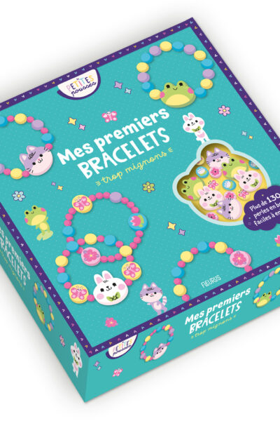 MES PREMIERS BRACELETS TROP MIGNONS
