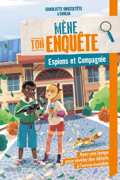 MENE TON ENQUÊTE - ESPIONS ET COMPAGNIE