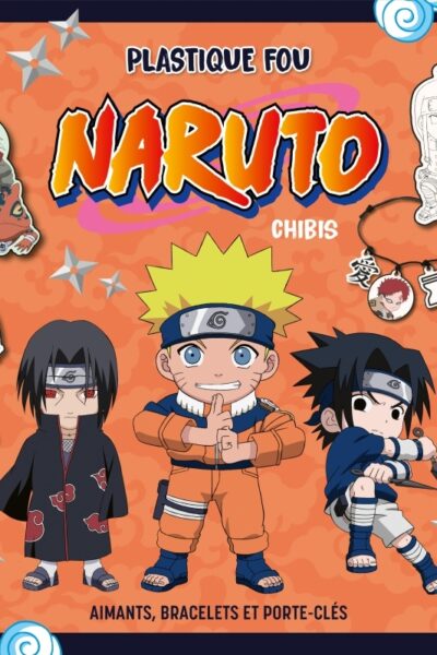 PLASTIQUE FOU - NARUTO CHIBIS