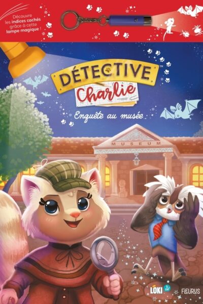 DETECTIVE CHARLIE - ENQUÊTES AU CLAIR DE LUNE (LAMPE MAGIQUE)