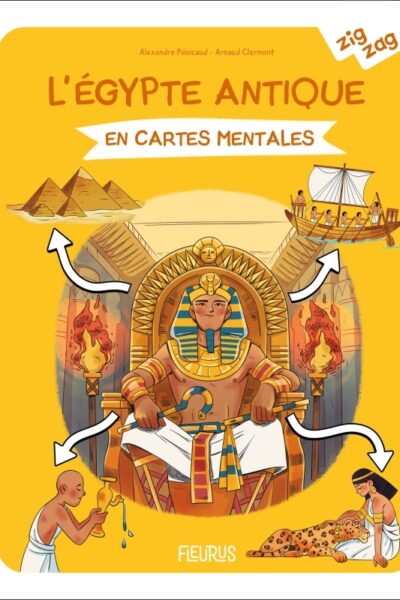 L'EGYPTE ANTIQUE EN CARTES MENTALES