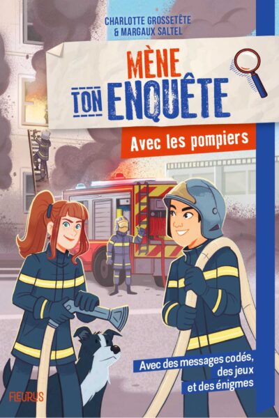 AVEC LES POMPIERS