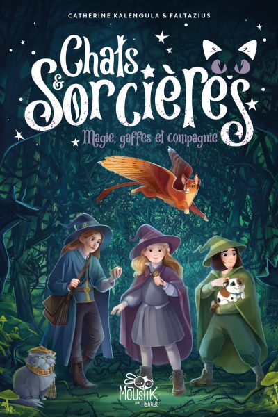 CHATS & SORCI?RES - TOME 1 - MAGIES, GAFFES ET COMPAGNIE, TOME 1