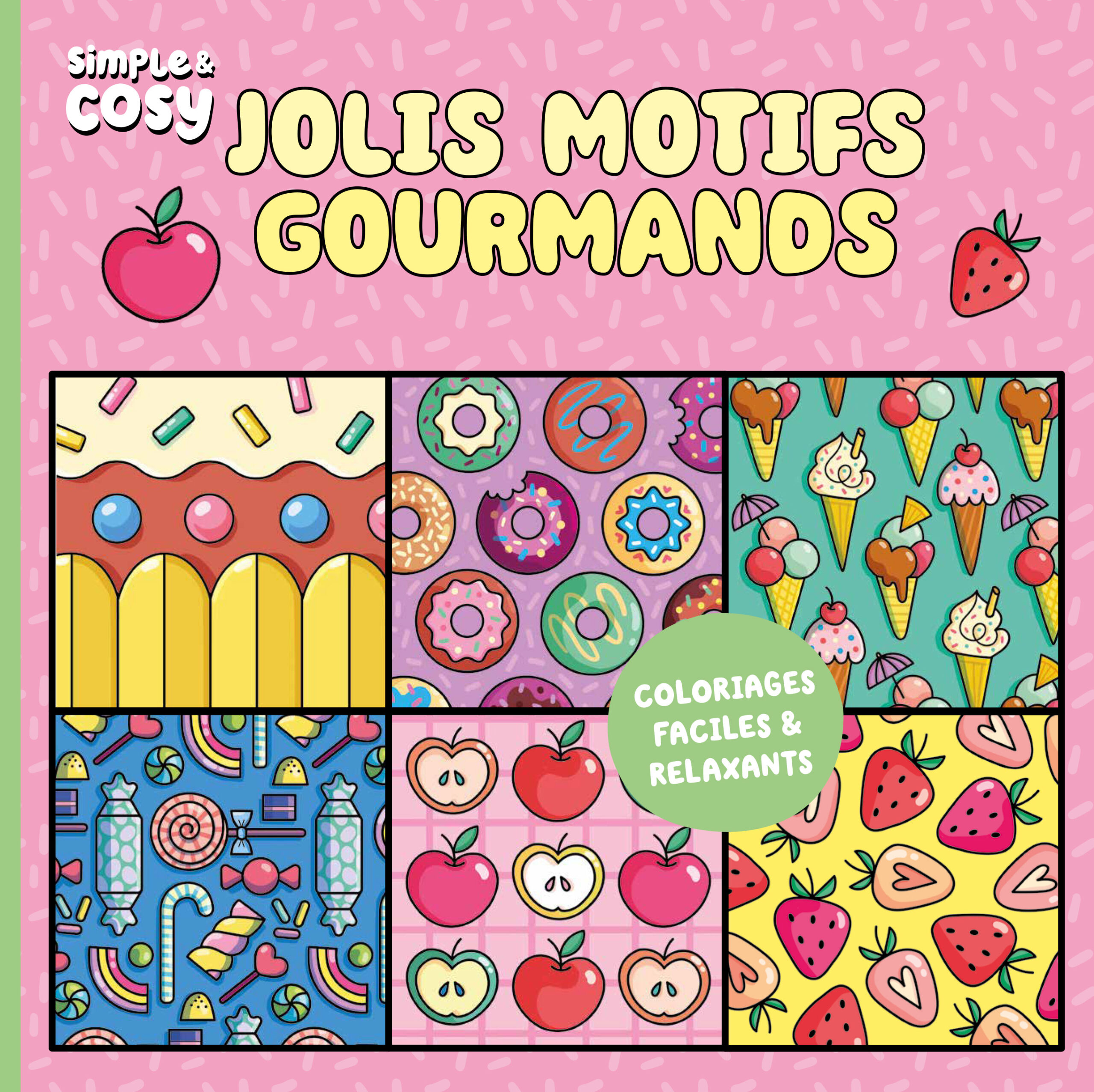 COLORIAGES JOLIS MOTIFS GOURMANDS