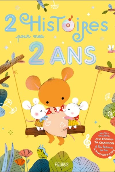 2 HISTOIRES POUR MES 2 ANS (+ CD)