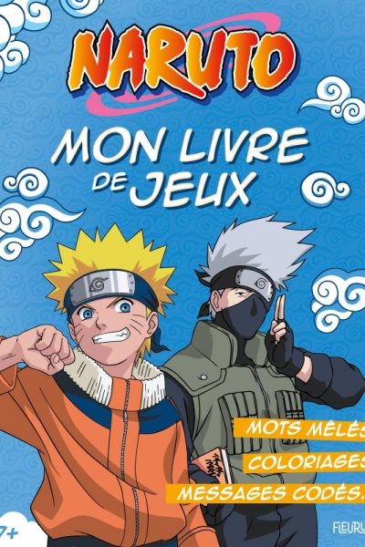 NARUTO MON LIVRE DE JEUX