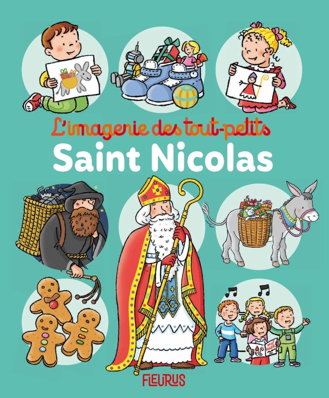 SAINT NICOLAS - L'IMAGERIE DES TOUT-PETITS
