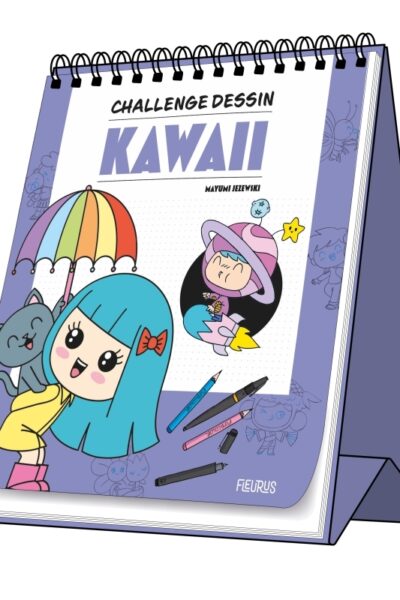 CHEVALET CHALLENGE DESSIN - KAWAII