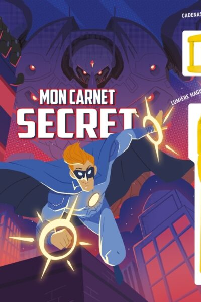 MON CARNET SECRET - SUPER-HEROS